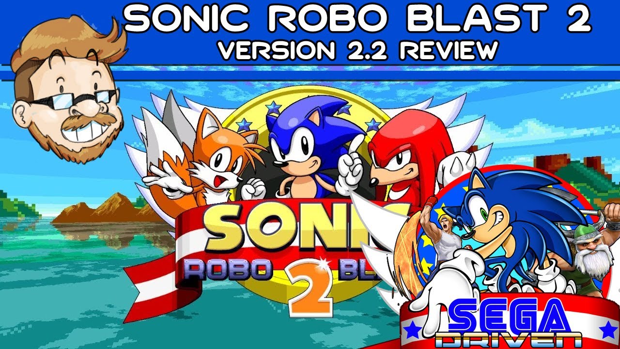 Sonic Robo Blast 2 Version 2.2 Review | SEGADriven