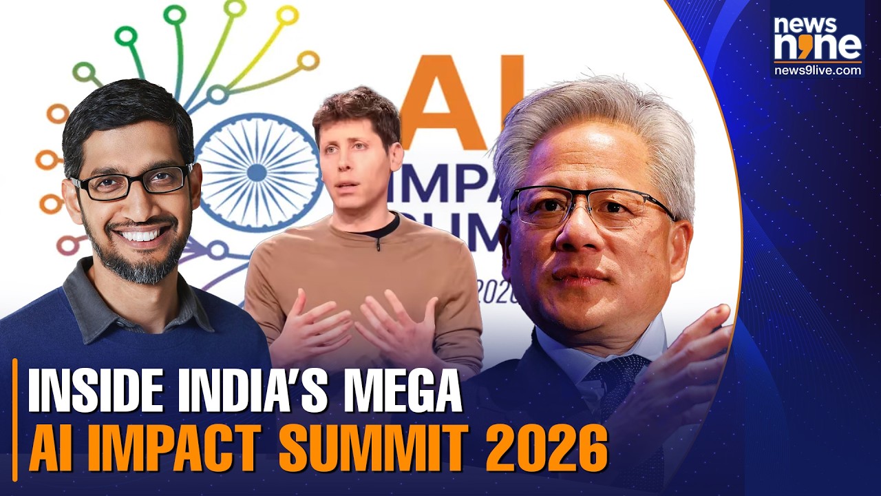 India AI Impact Summit: World Leaders, Big Tech Titans & The Future Of AI | Macron, Pichai, Altman