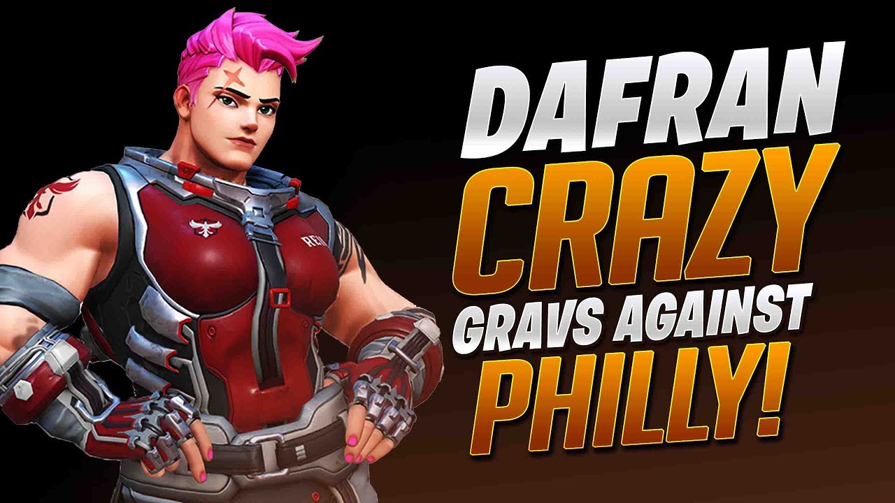 Dafran Crazy Gravs Against Philadelphia Fusion! - Dafran OWL Highlights Ep. 7