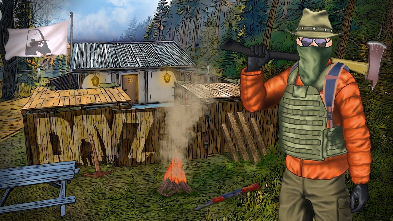 Building My Hidden Forest Compound - Vanilla DayZ