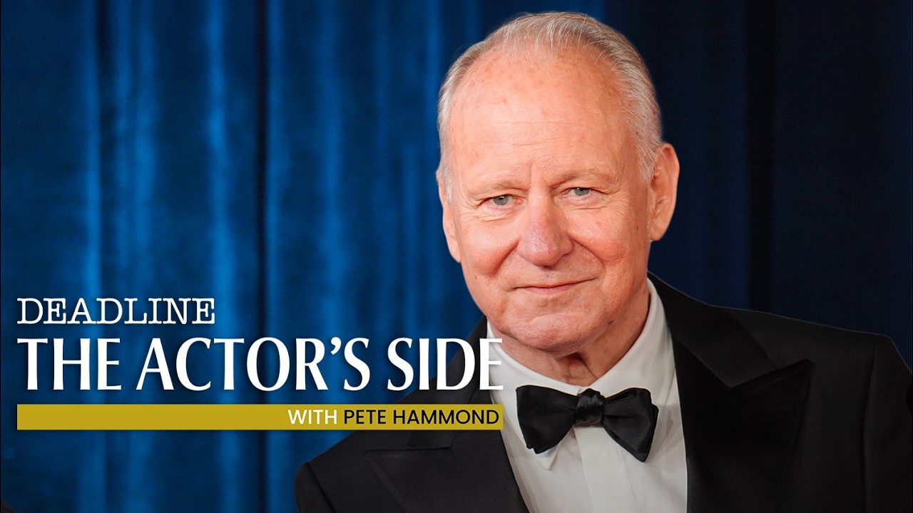 Stellan Skarsgård on First Oscar Nom for 'Sentimental Value,' and Potential 'Mamma Mia!' Sequel