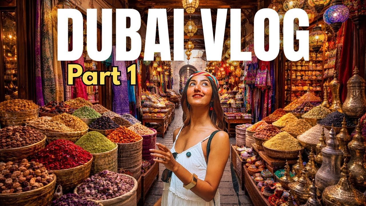 Dubai Tourist Places NOT To Miss | Dubai Tour Plan | Part 1