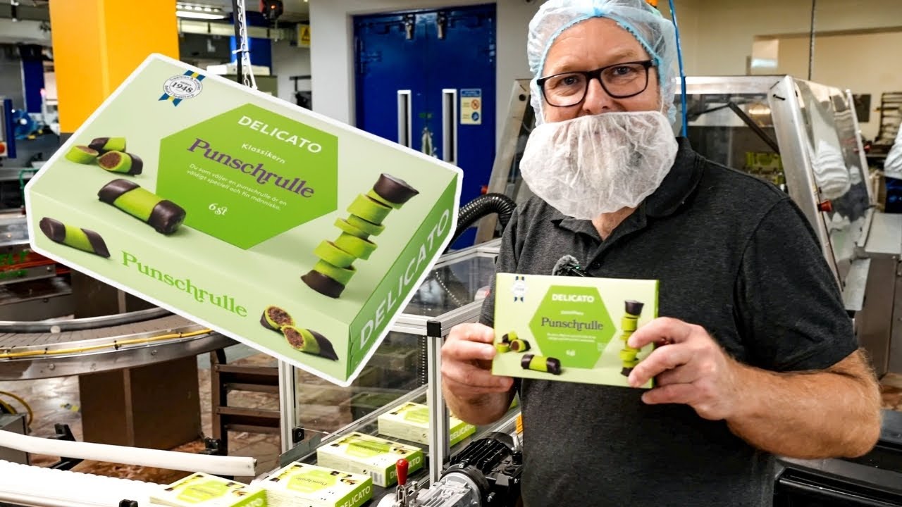 Så tillverkar Delicato PUNSCHRULLEN