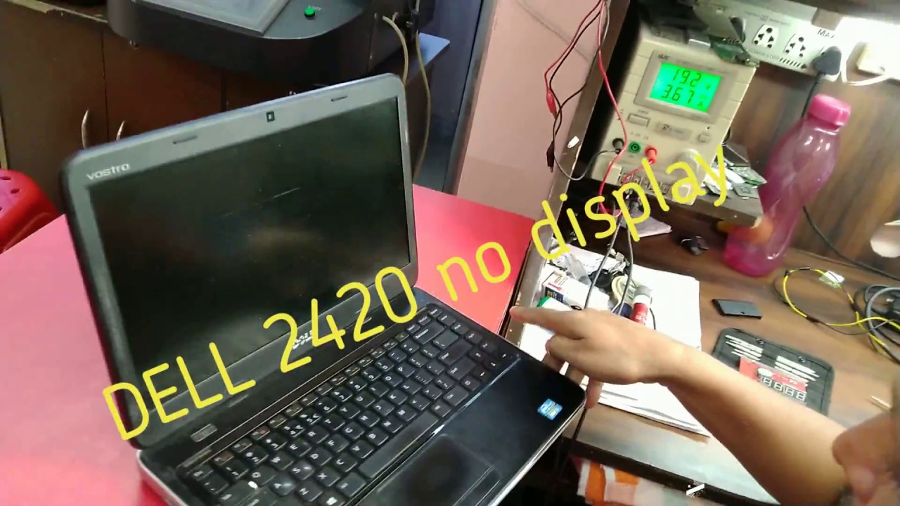 DELL 2420 NO DISPLAY solution