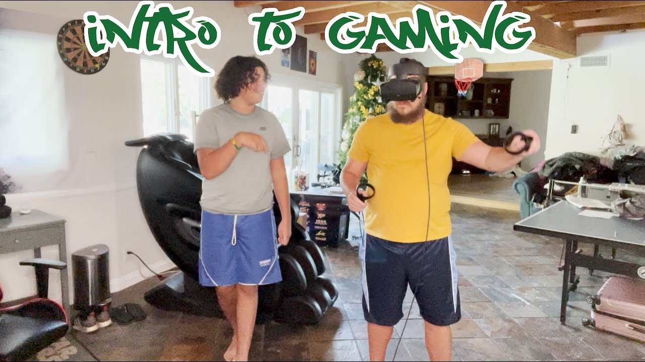 Intro to Gaming with JustBillyLeBlanc | Julian Clark