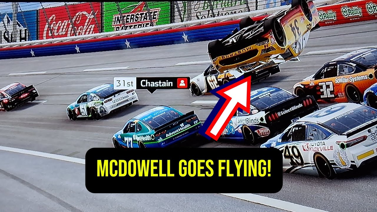 Самая безумная авария в Техасе за всю историю! // NASCAR Heat 5, режим карьеры, эпизод 109