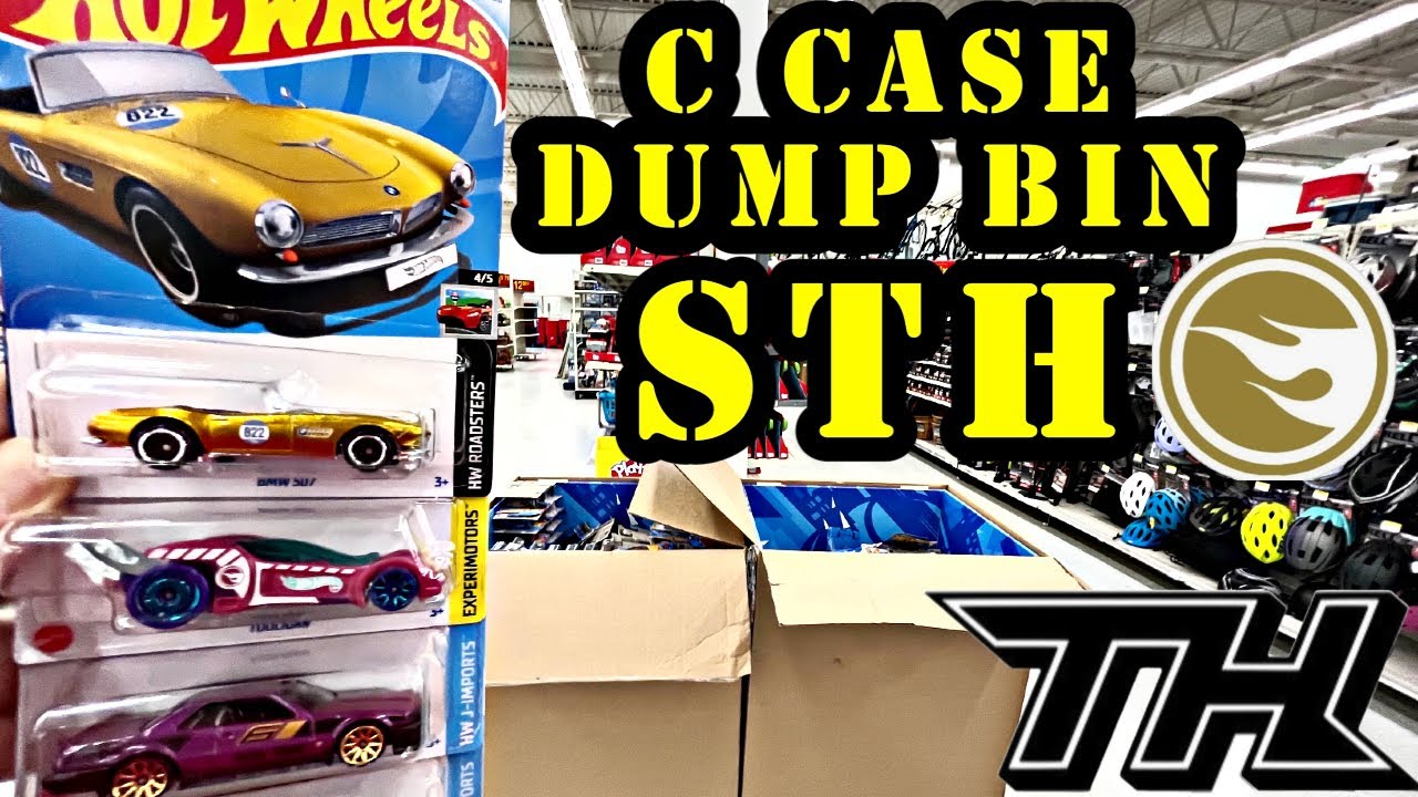 2024 Hot Wheels C CASE DUMP BIN BMW STH — супер-поиск сокровищ! Тщательная проверка снова окупает...