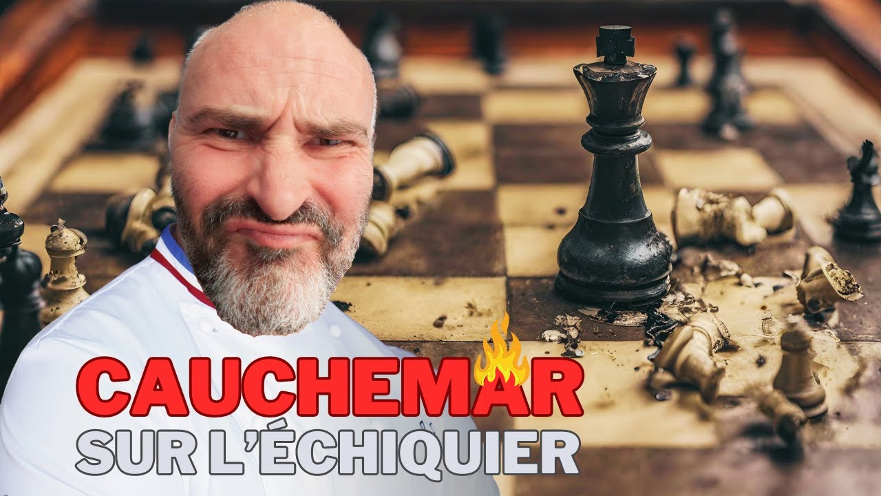 CAUCHEMAR sur l'échiquier 😱 ép.1 : TANDEM DAME ET CAVALIER