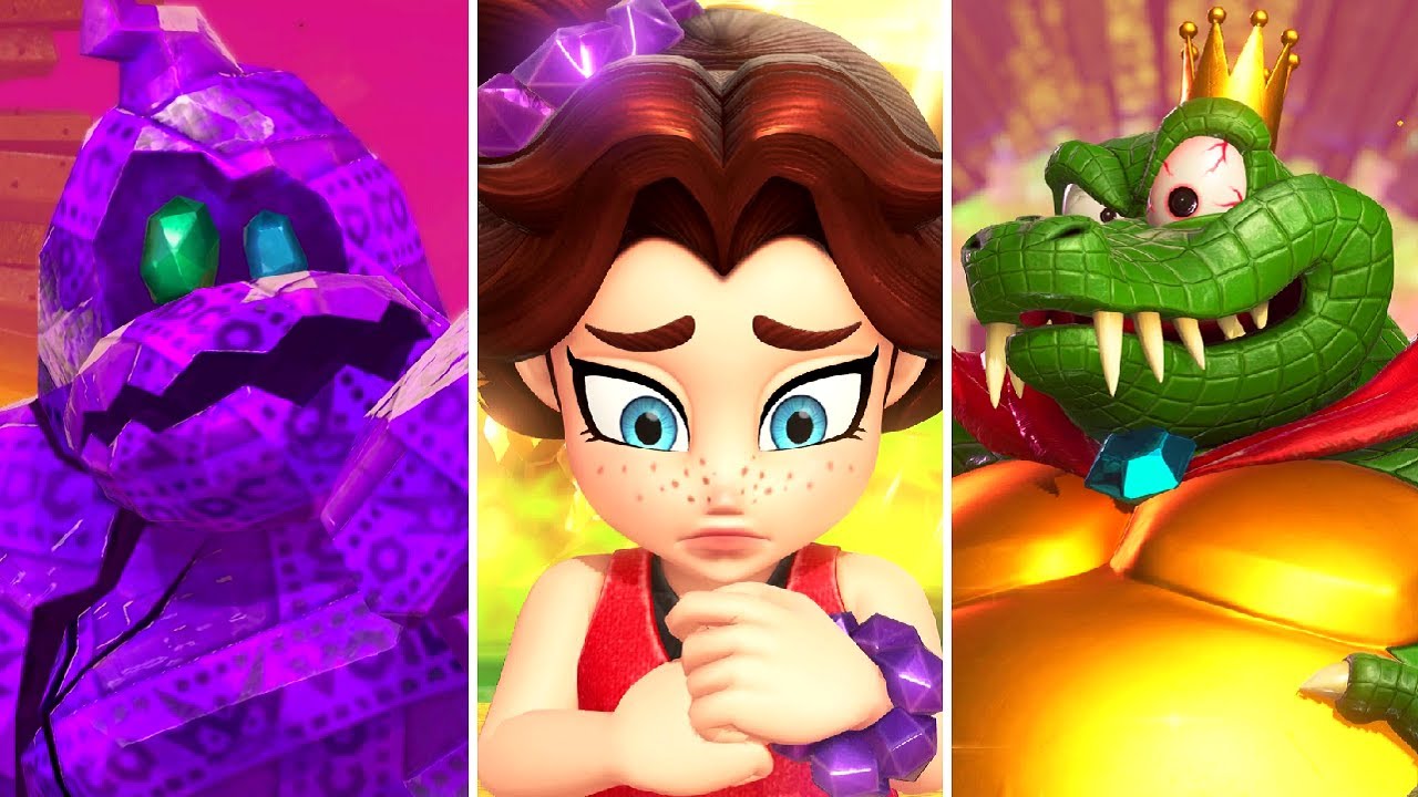 Pauline Saves DK but it Comes at a Price in Donkey Kong Bananza