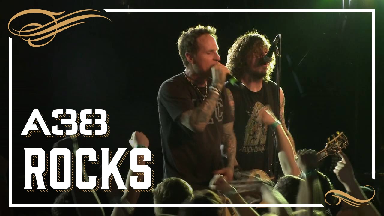 H2O - Thicker than water // Live 2013 // A38 Rocks