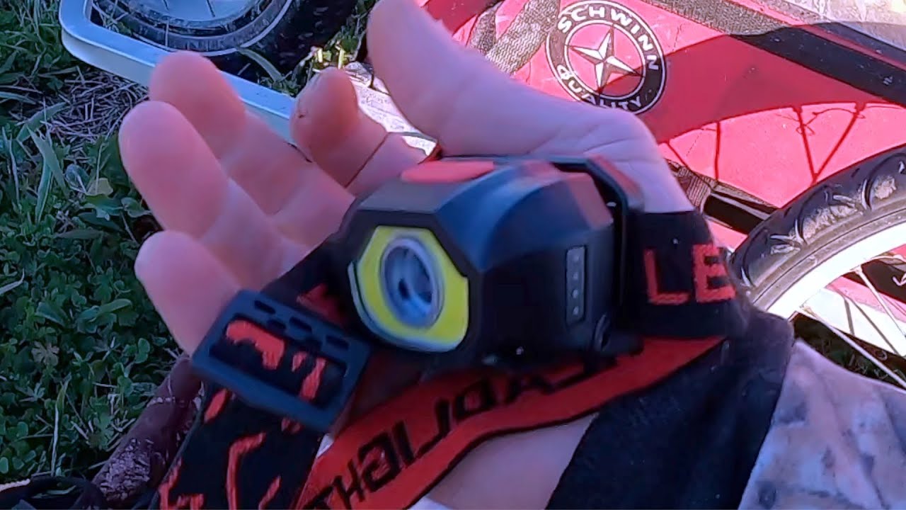 1000 Lumens Led Cob Rechargeable Multi Color Headlamp With Motion Sensor By Hokolite, Review