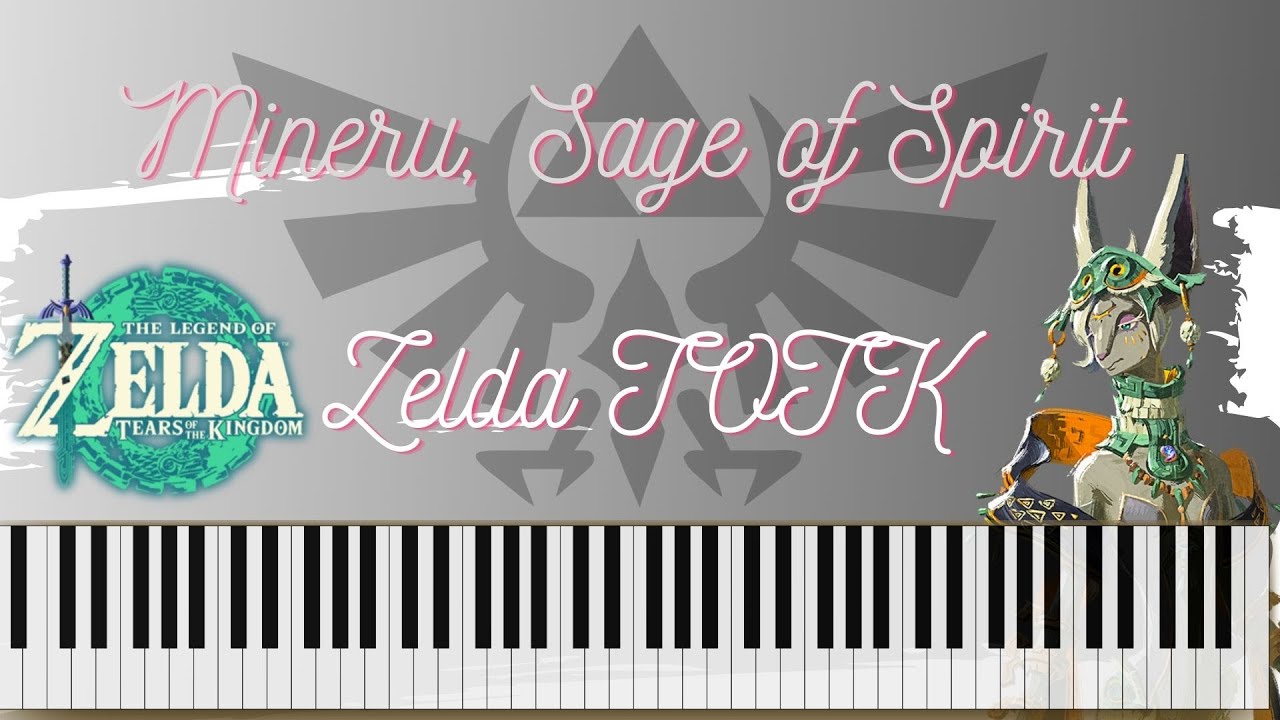 Mineru, Sage of Spirit Mini Piano Suite | The Legend of Zelda: Tears of the Kingdom