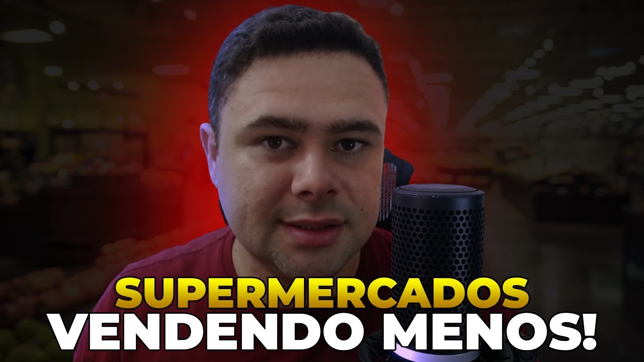 Supermercados Estão Vendendo Menos Alimentos: Os Motivos São Esses