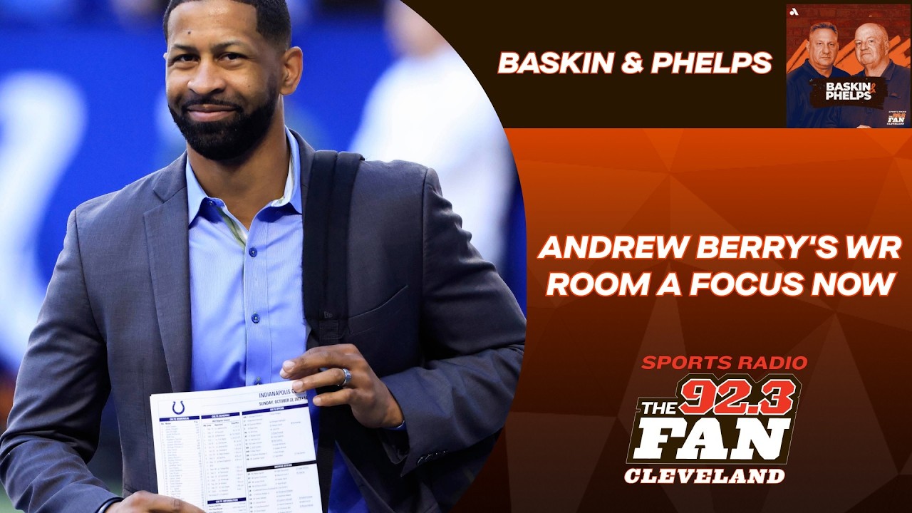 Scott Petrak: Browns OL flexibility important w/ additions; Andrew Berry likes WR room, will address
