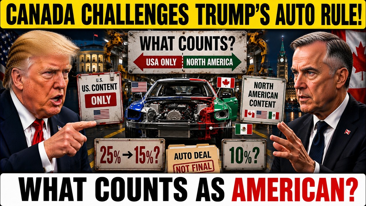 Canada Just Changed the Auto Rules &mdash; U.S. Negotiators Are Scrambling