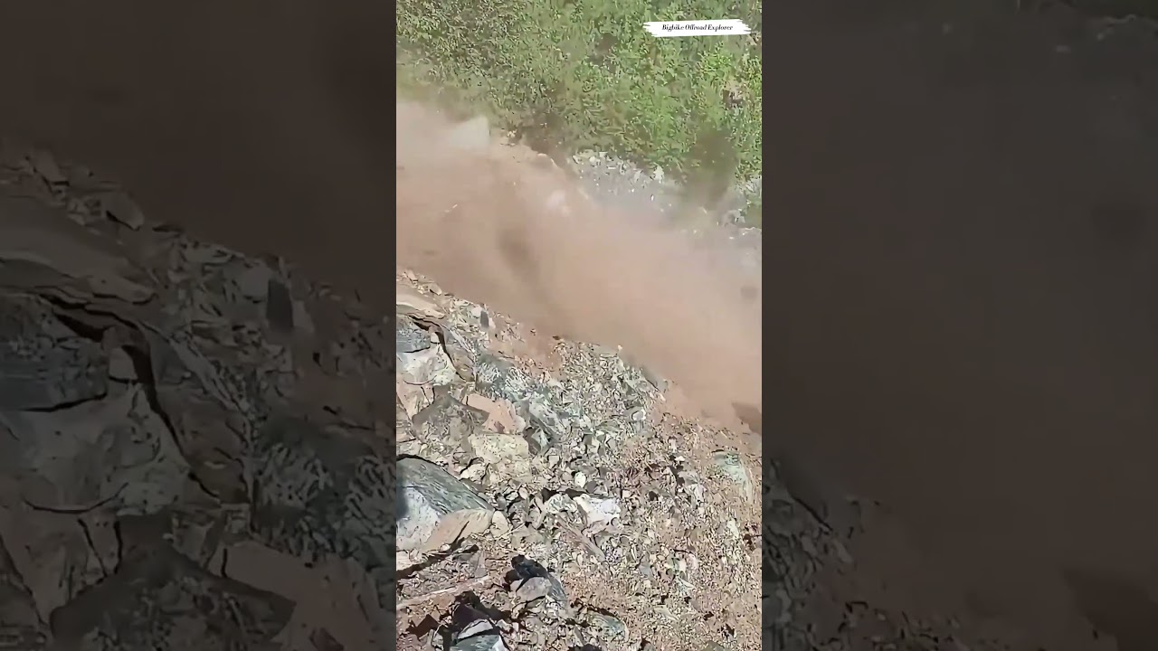 Narrow Cliff Trail: One Rock, One Mistake, Bike Down 