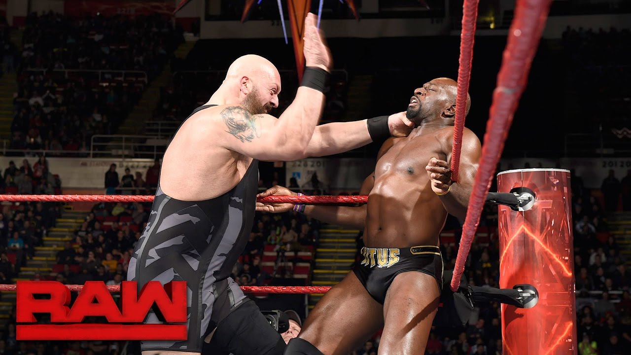 Big Show vs. Titus O'Neil: Raw, March 13, 2017