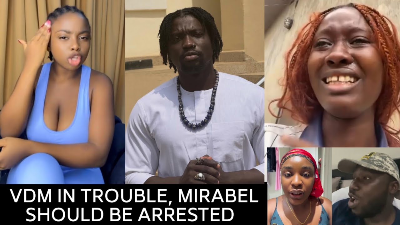 Nigerian's Attack VDM For Defending Mirabel After She Confessed That Her Grape story was fake