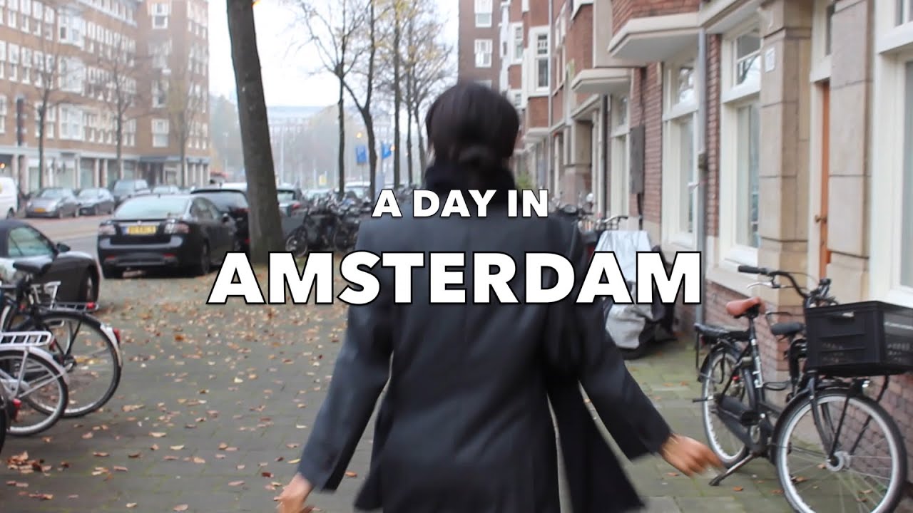 A day in Amsterdam with the students of the Amsterdam Fashion Academy