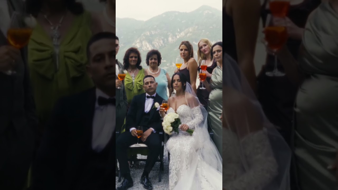 Italian Mafia Wedding Themed Cinematic Wedding Video by Thomas