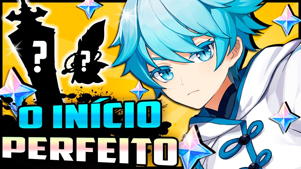 MELHOR HERÓI, COMO UPAR CERTO, ONDE GASTAR GEMAS E+ ! - GUIA INICIAL | Genshin Impact