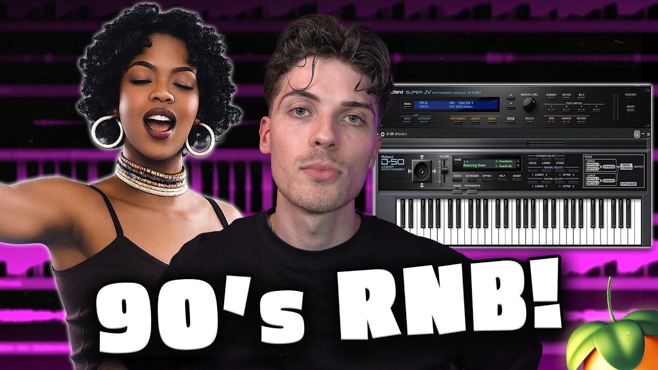 How To Make Sexy 90's Rnb Beats