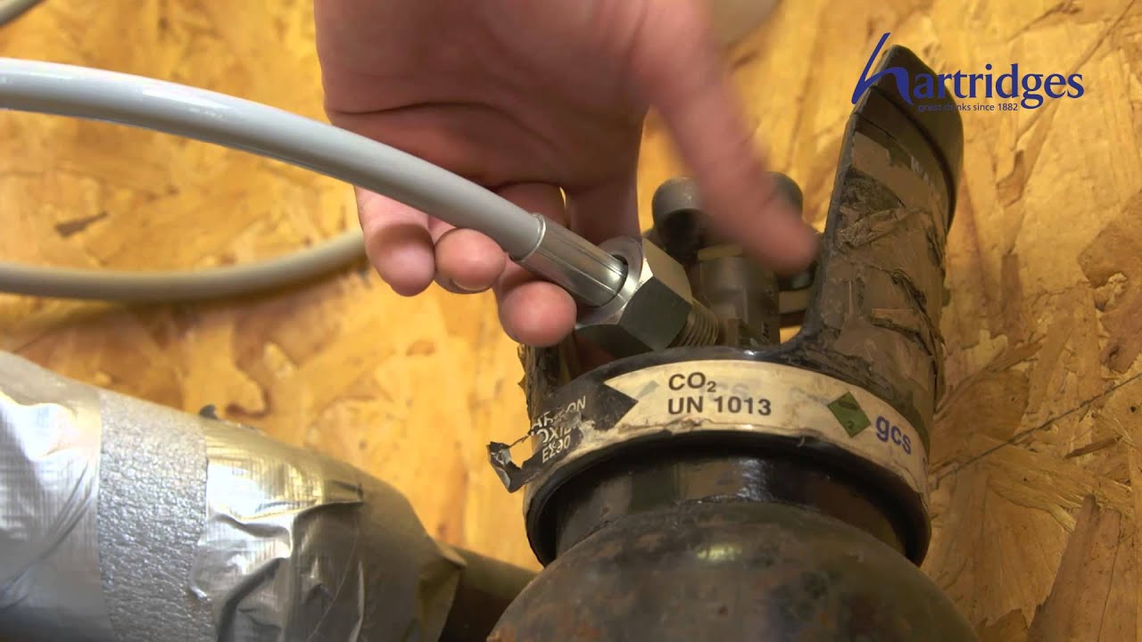How to change the gas