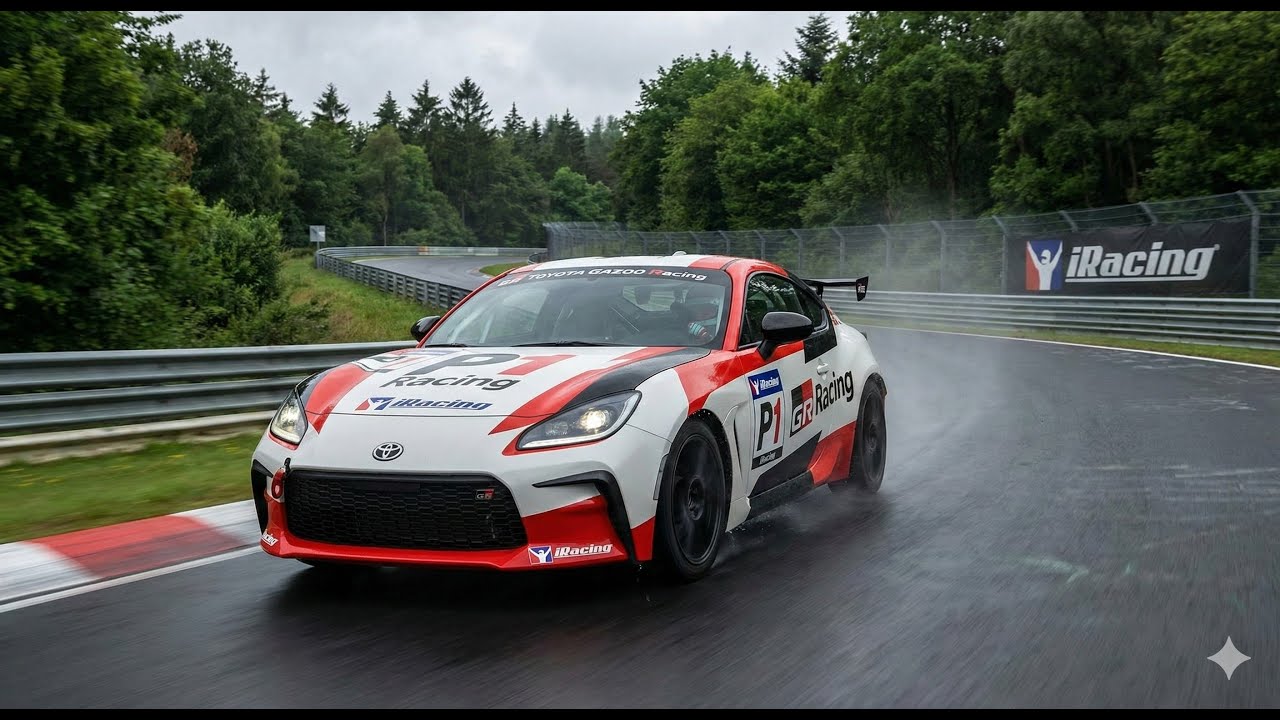 P1 Nürburgring with Toyota GR86 | iRacing