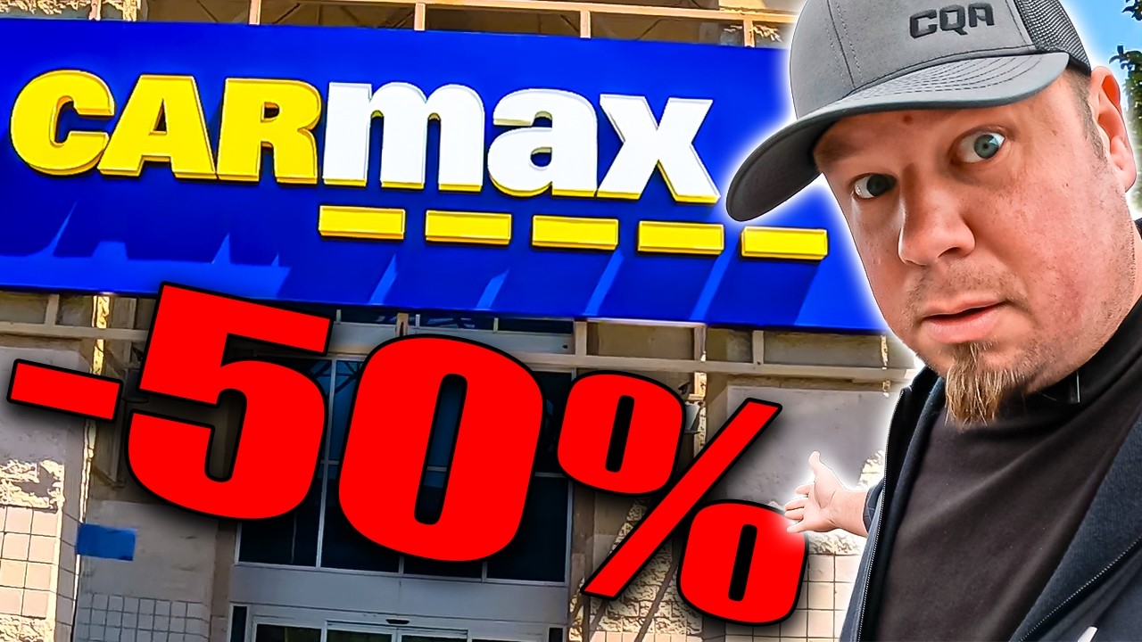 EVERYONE IS BROKE And CarMax Is SCREAMING IT
