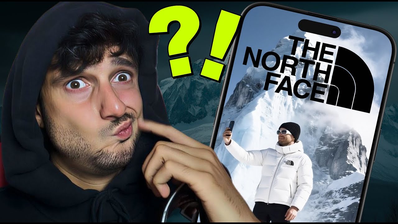 The North Face Started TikTok UGC?