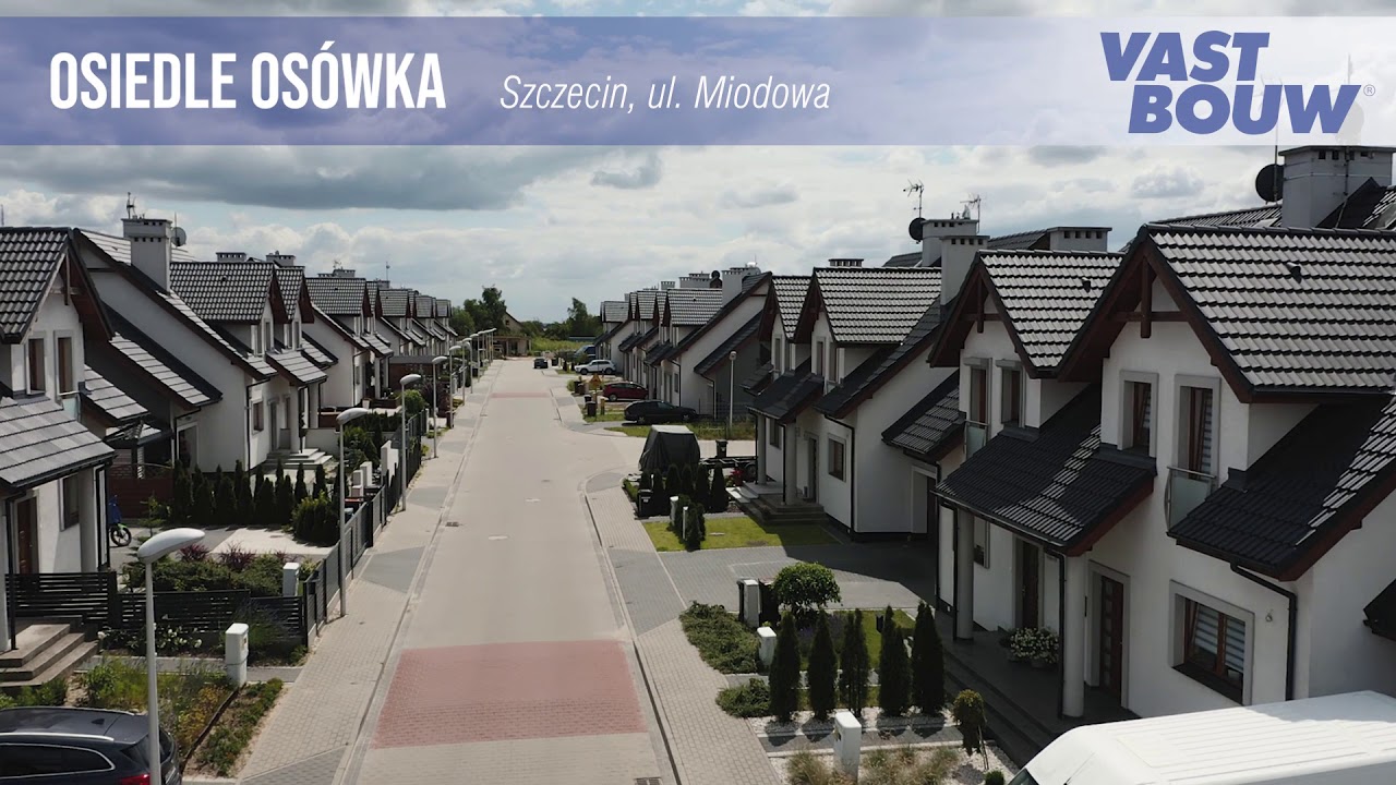 Vastbouw | Osiedle Nad Doliną Siedmiu Młynów i Osówka - 2019 | Warszewo i Osów - Szczecin