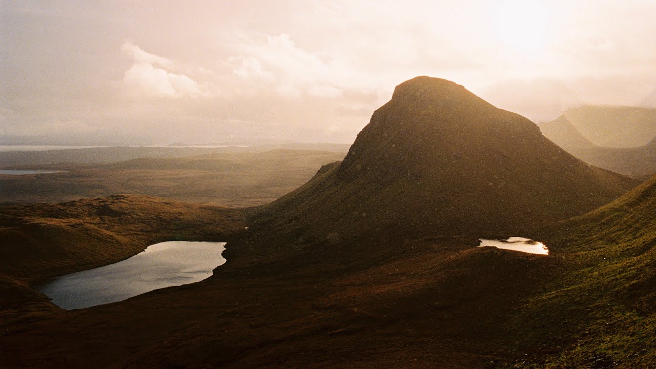 A weekend of film photography on the Isle of Skye
