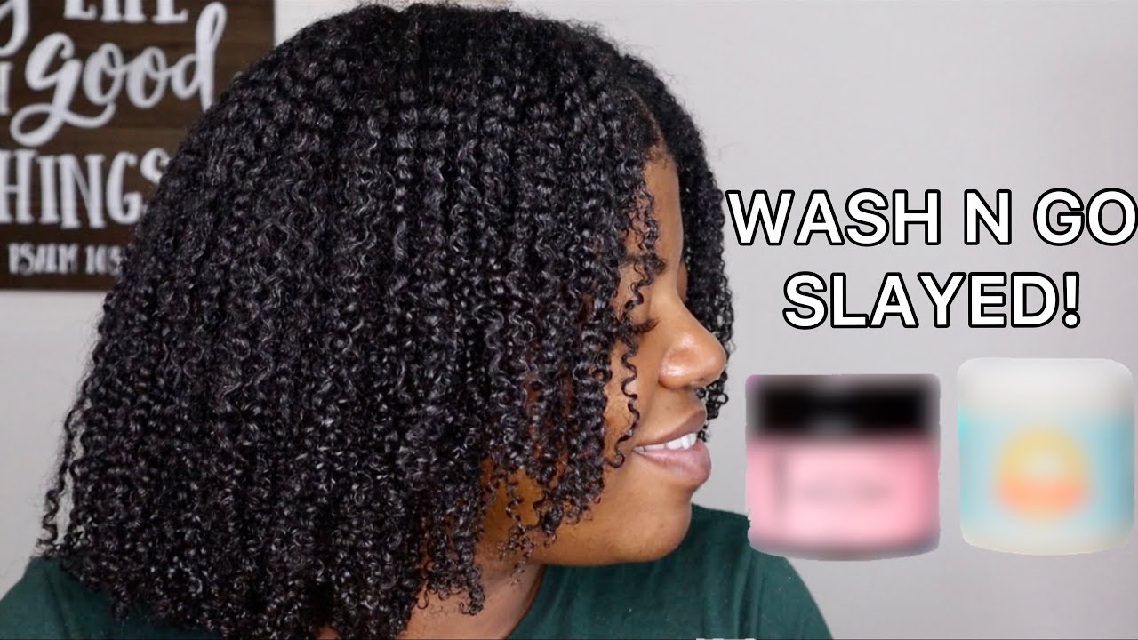 These Products SLAYED My Wash N Go!!!