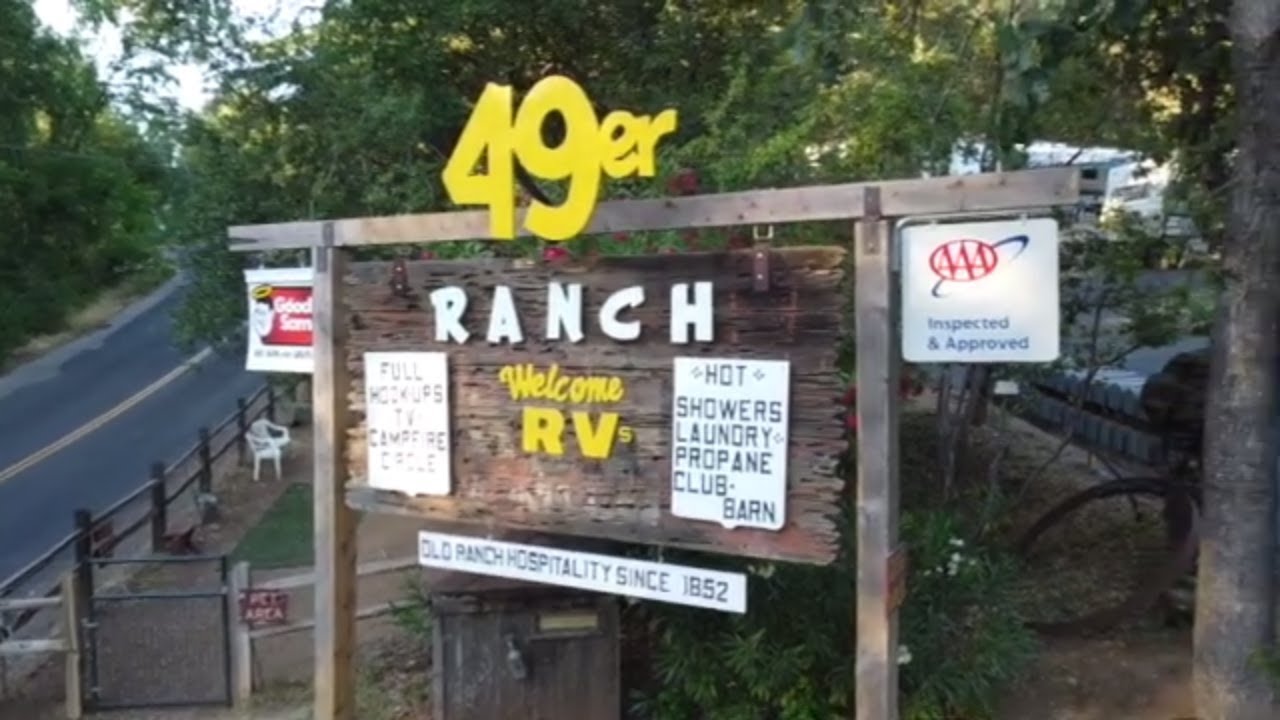 49er Ranch RV Resort ~ Columbia, CA