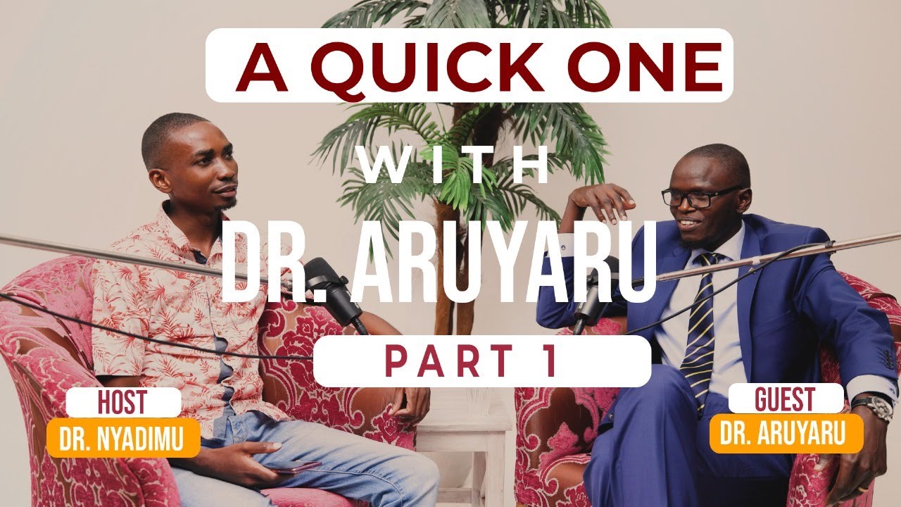 A quick one with The village surgeon: Dr. Stanley Aruyaru part 1