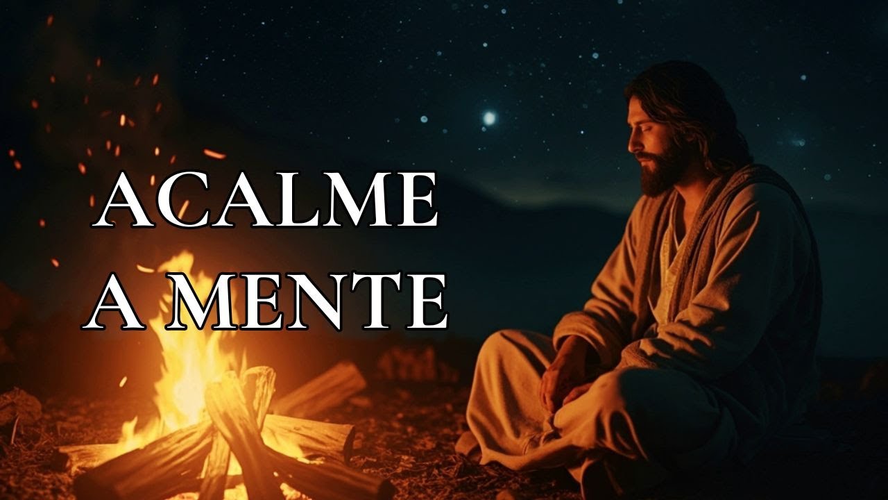 Oração para Acalmar a Ansiedade! Acalme a Mente e o Coração, Para Paz Interior #91