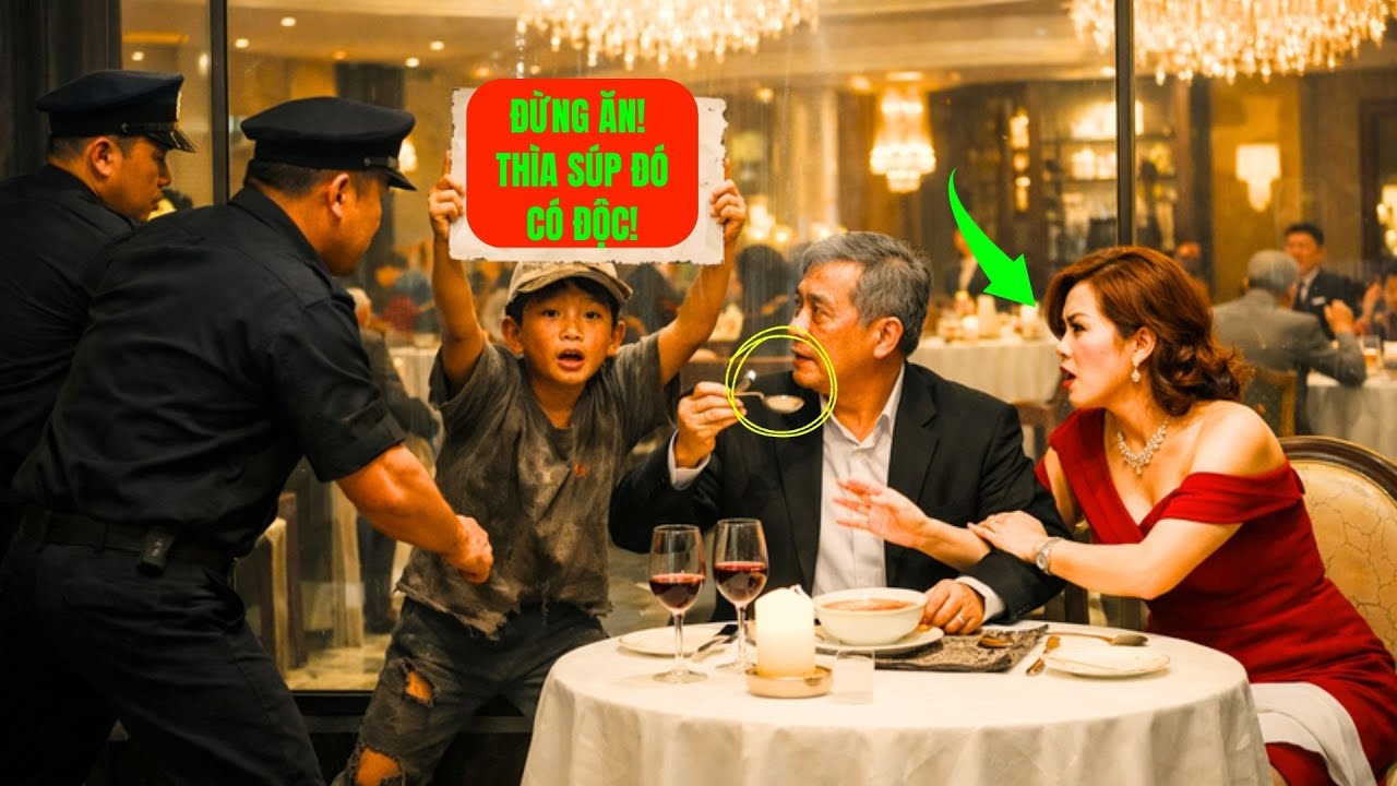 CẬU BÉ LANG THANG NGĂN CHIẾC THÌA ĐỘC VÀ CỨU SỐNG MỘT VỊ TỶ PHÚ