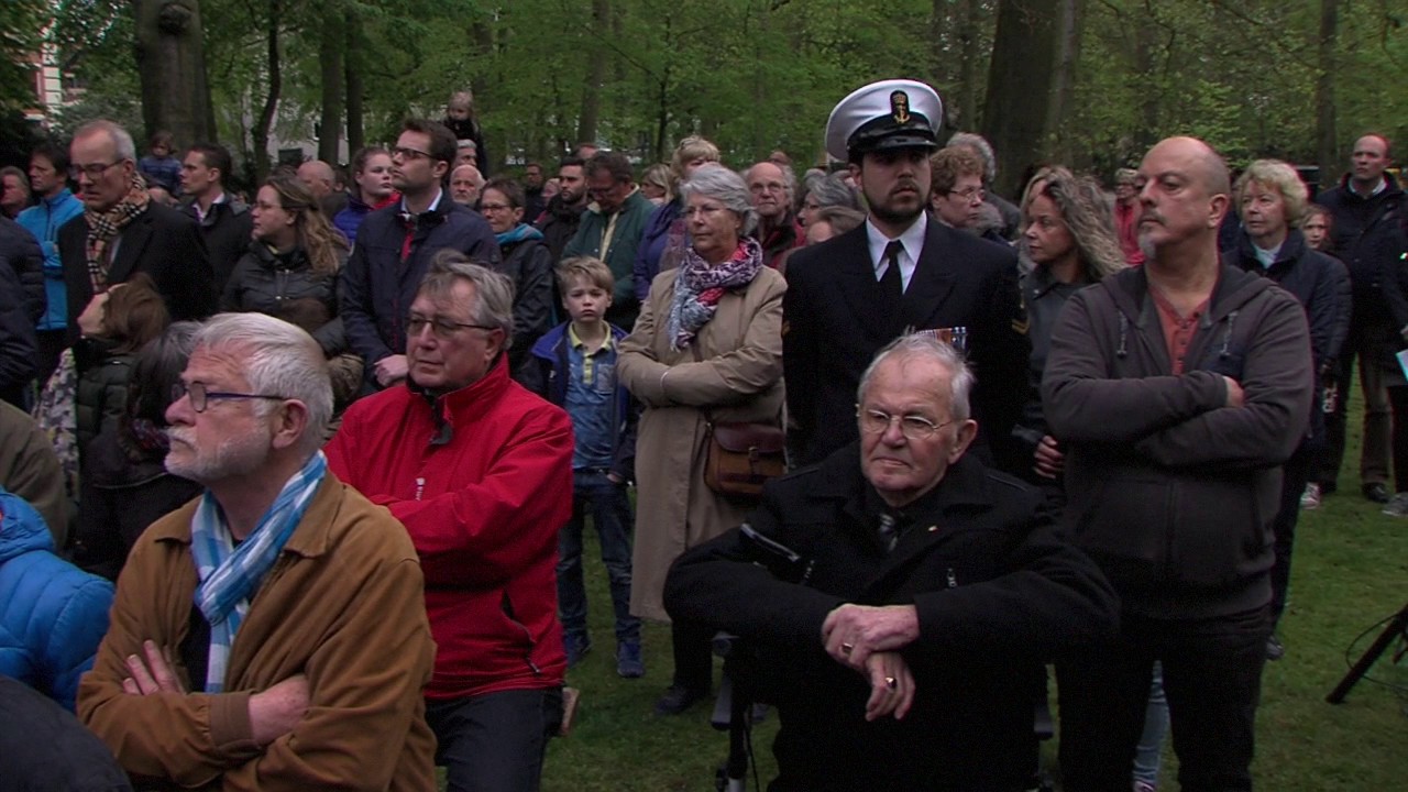 Dodenherdenking Zeist 2017