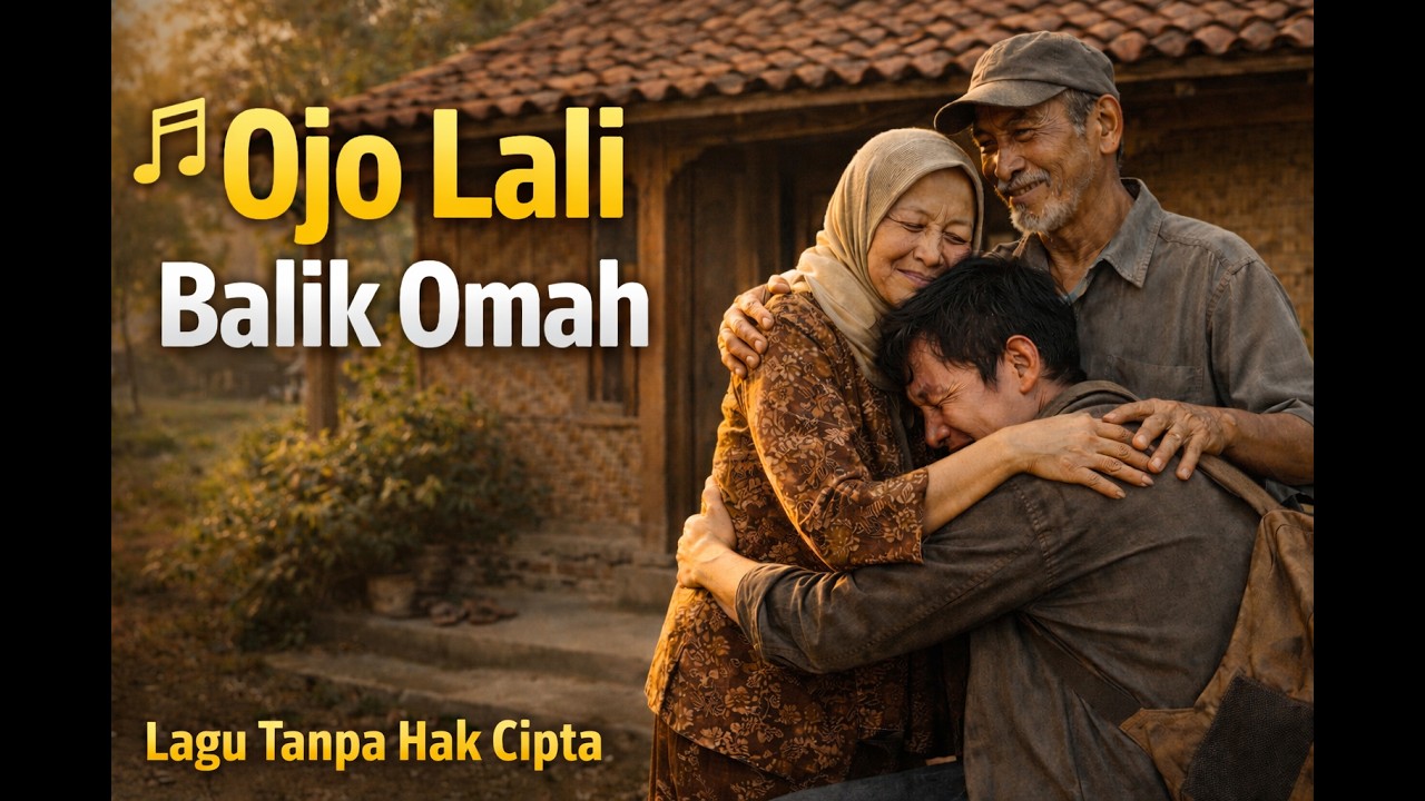 🎵 Ojo Lali Balik Omah – Lagu Jawa Sedih Tentang Rindu Orang Tua