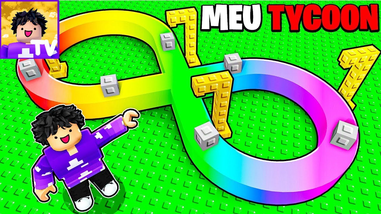 criando um TYCOON INFINITO no ROBLOX
