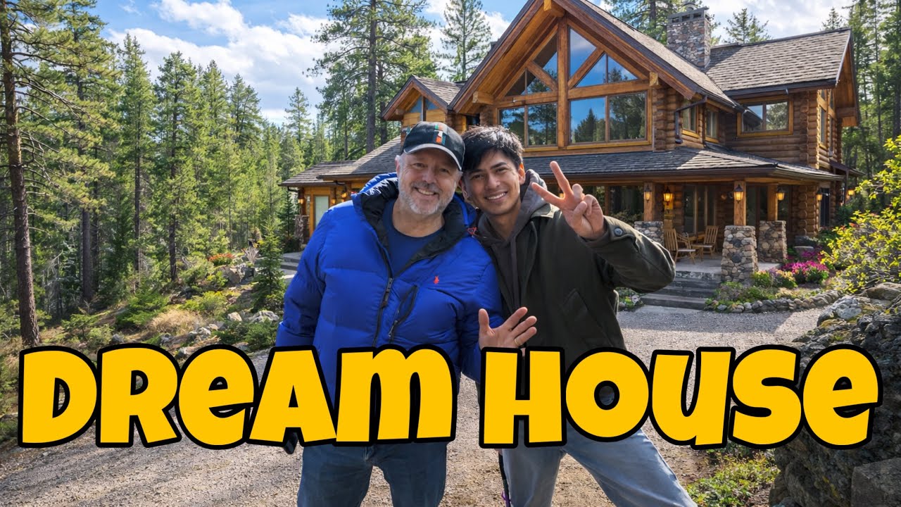 Ito Na Ba Ang DREAM HOUSE Reveal? Hindi Kami Makapaniwala!😱| WINTER WONDERLAND BEND, OREGON 