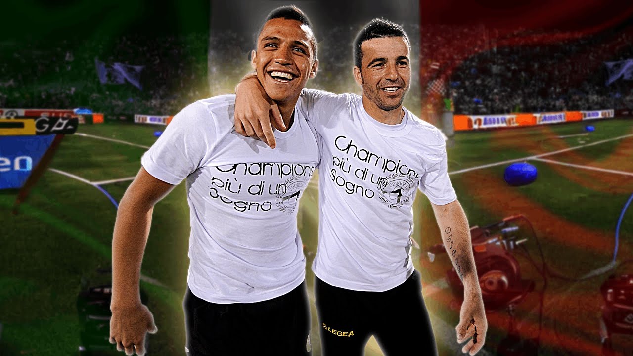 The Time UDINESE квалифицировался в Лигу чемпионов (при участии Антонио Ди Натале и Алексиса Санч...