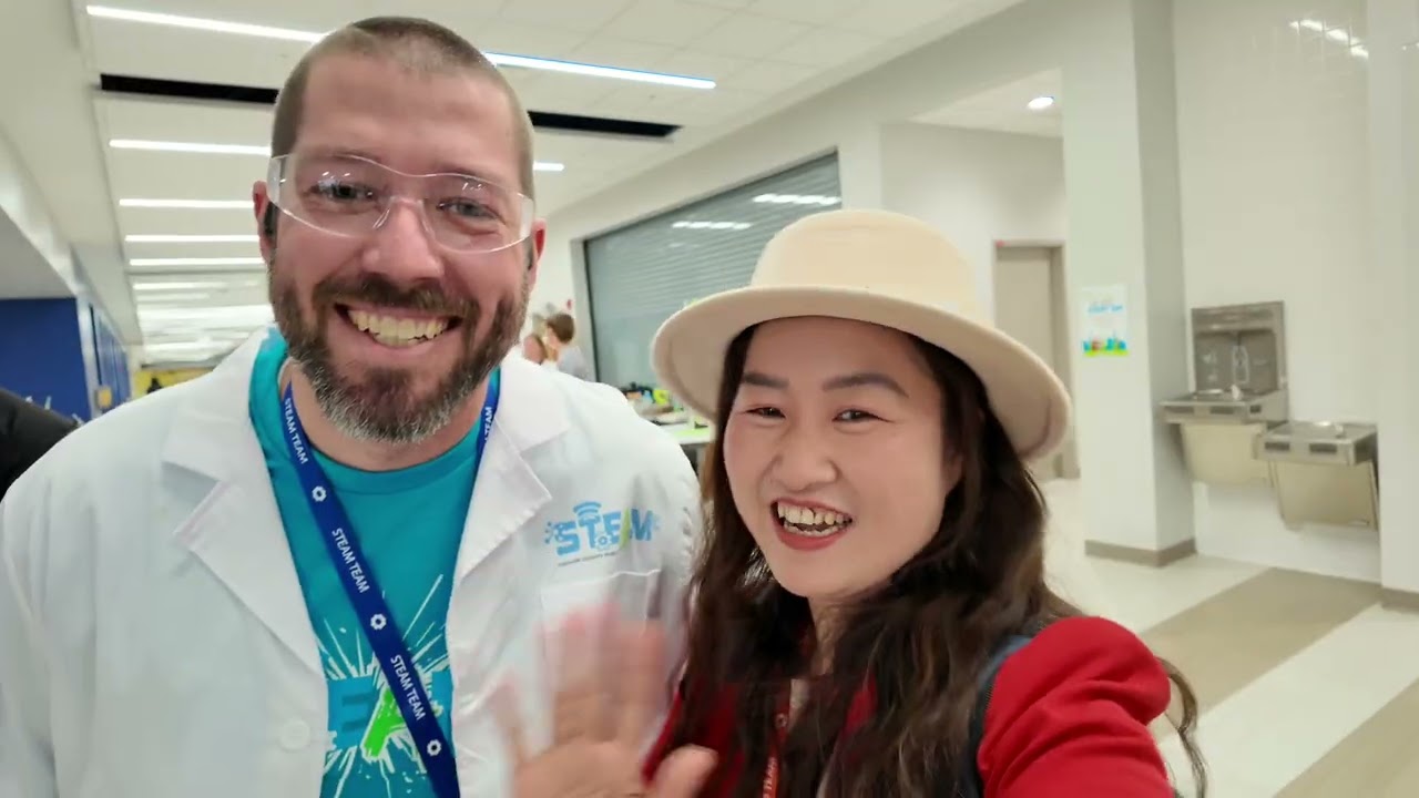 Ngày hội STEM tại trường Aubrey Rogers 