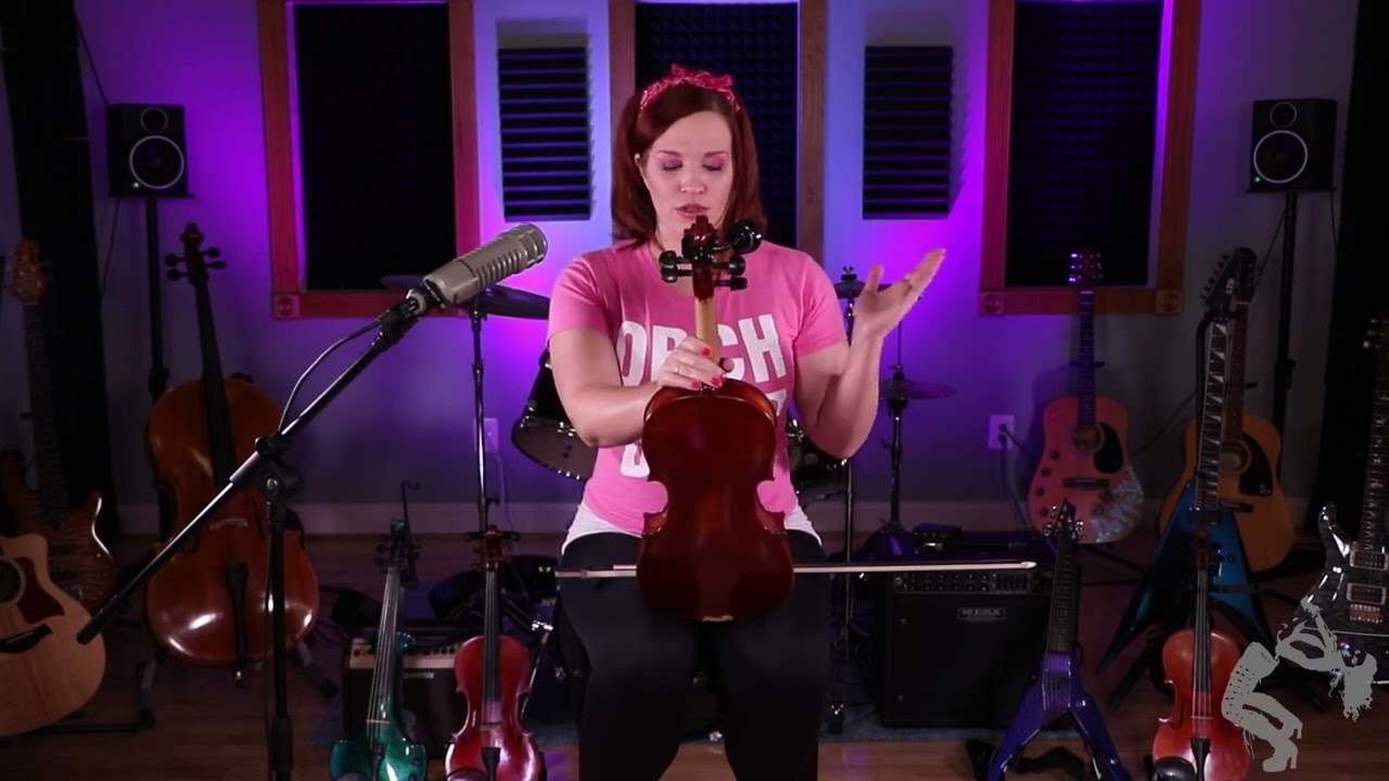 Tuning Viola Using Fine Tuners