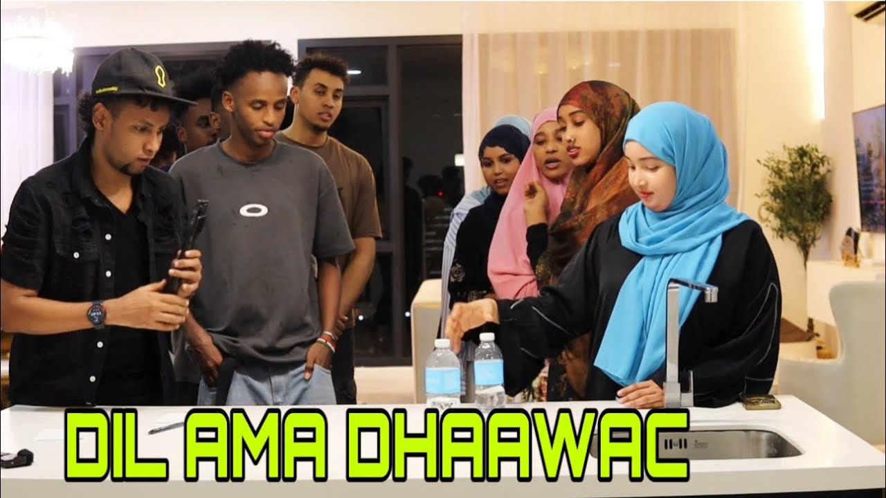 DIL AMA DHAAWAC WAA LEYS BAABI YEY WIILASHA IYO GAB DHAHA WAX MALEYS KU REEBAN 😂