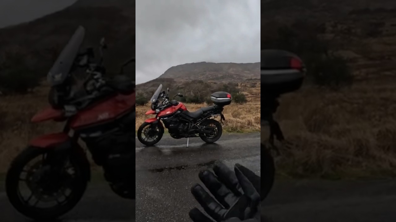 Exploring and Touring the wicklow mountains the Emerald Isle of Ireland