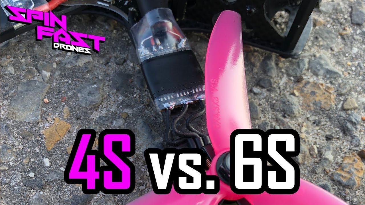 4S vs. 6S - whats the better one for freestyle FPV?