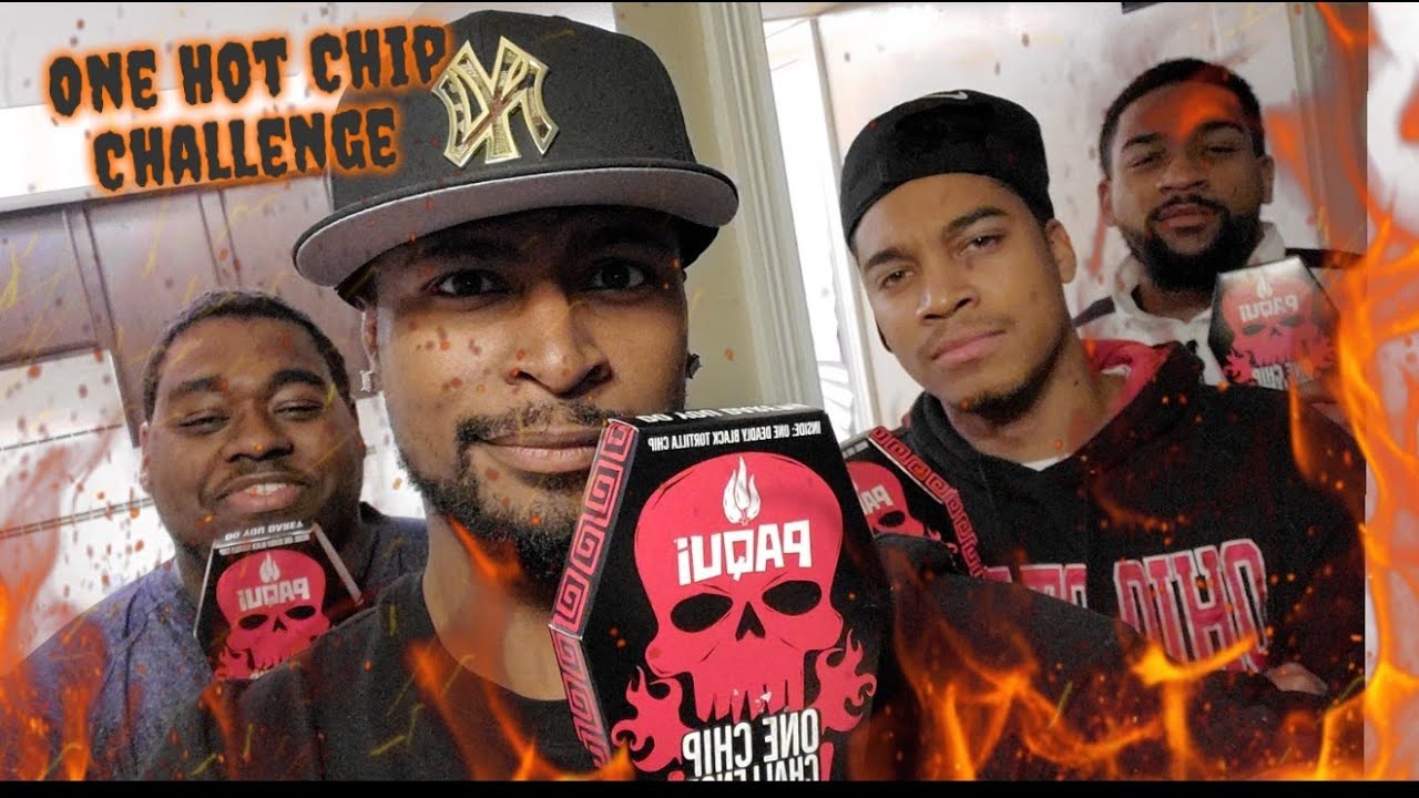 ONE CHIP CHALLENGE PRANK GONE WRONG! WE ALMOST DIED