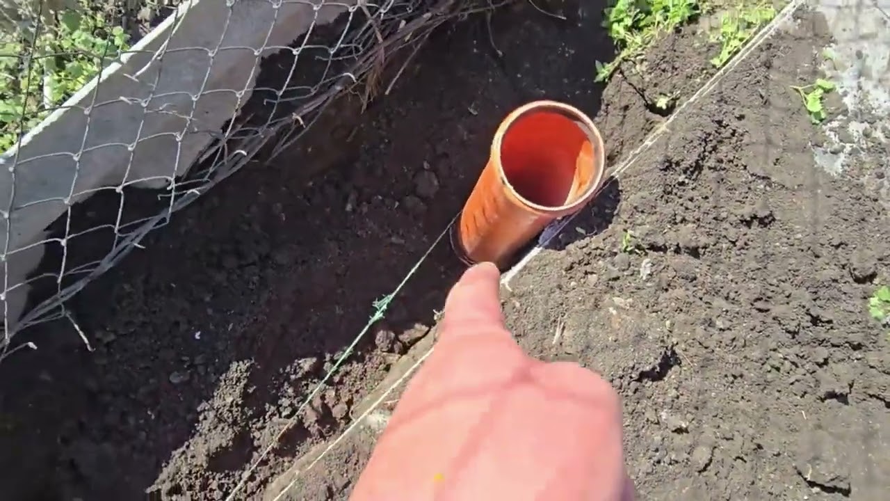 Зливна яма для альтанки