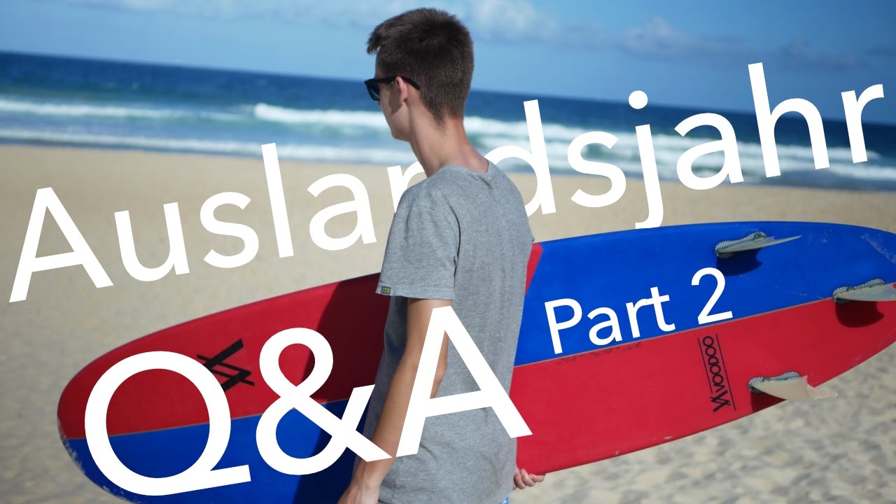 Freunde, Ernährung und gefährliche Tiere?! #auslandsjahrQandA Part 2